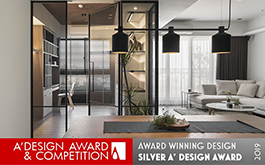 【豐聚設計 李羽芝、黃翊峰】2018-2019 A' Design Award 聯手制勝高舉銀銅三項大獎！