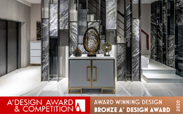 【羽築設計 徐汎羽】2019-2020 A' Design Award 初露鋒芒勇奪銅獎！