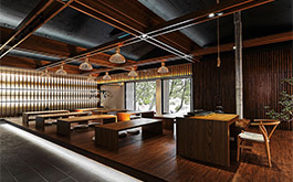 【川沃設計 謝旻軒 JASON】古色暈染自然天光 竹影襯疊一室茶香