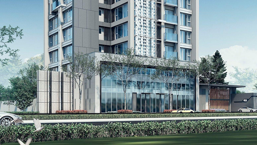 【碧國時雍】新公益路商圈｜北單元二 頂級輕豪宅 2~3房