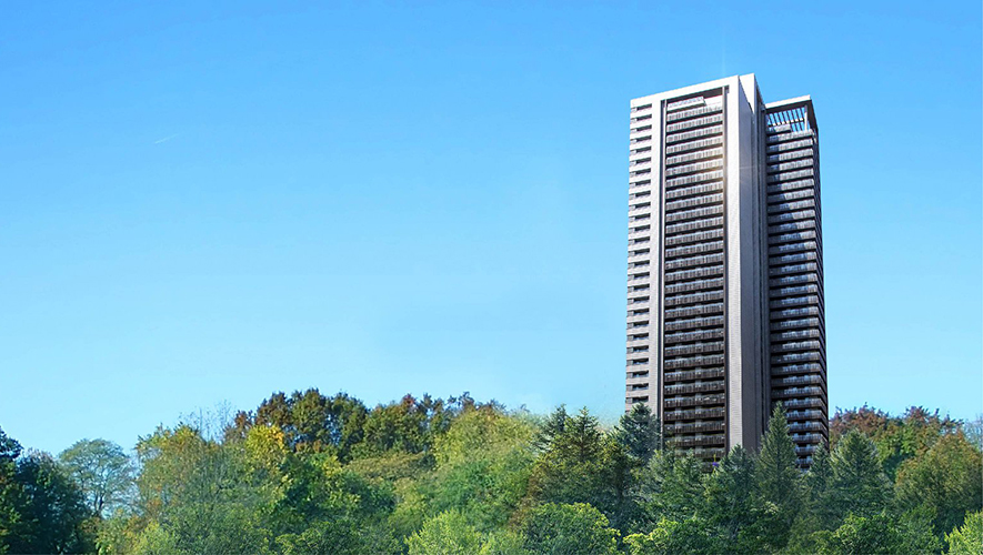 【寶璽天睿】市政公園第一排 收藏第一超豪宅