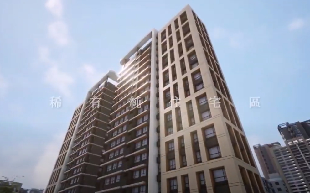 【雅朵花園】千坪住宅角地，北歐生活哲學，2-4房副都心全新公開！